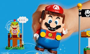 Create and play your levels for real with LEGO Super Mario