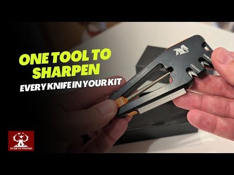 One Tool to Sharpen Every Knife in Your Kit - ODENWOLF Blade Professor