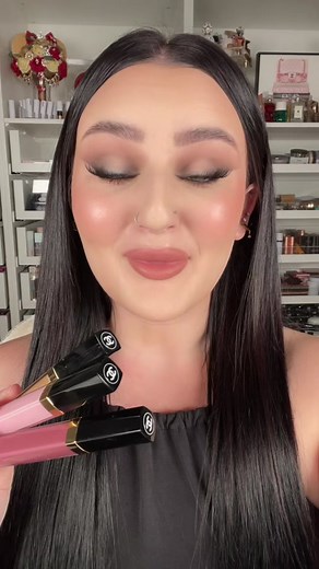 Chanel Lip Glosses Review and Swatches
