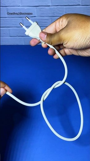 Genius Trick with a Cable and a Ring #diy #tricks