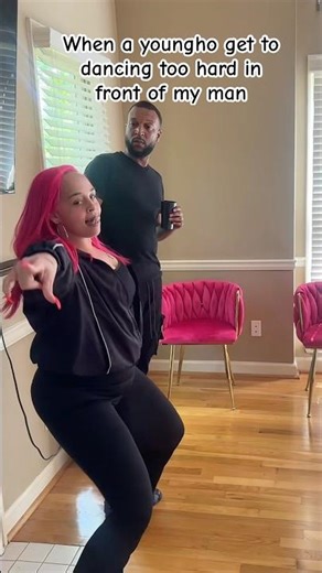 She was trying to dance on my man #fyp #couple #relatable #relationship #comedy #funny #dance