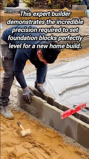 Perfecting Foundation Blocks: Pro Builder Tips