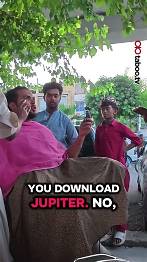 He got $50 for just downloading #jupiter #cryptocurrency #tabootv @Arab