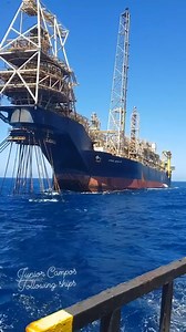 FPSO Bravo ⚓ performs in the cluster of Octopus and Hammer Shark, in the Campos Basin.. #MaritimeIndustry #Shipping #MarineTechnology #MaritimeInnovation #OceanTransportation #PortsAndTerminals #MarineEngineering #MaritimeLogistics #MaritimeTrade #NavalArchitecture #Seafarers #MaritimeSafety #Oceanography #MaritimeLaw #MarineEnvironment #MaritimeEducation #MaritimeHistory #Shipbuilding #PassionForTheSea | Lloyd’s Maritime Institute