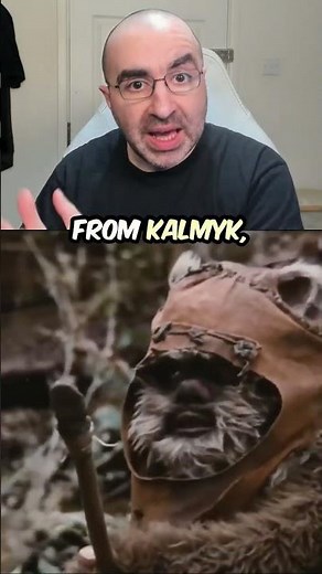 Star Wars Ewok's Language Secret