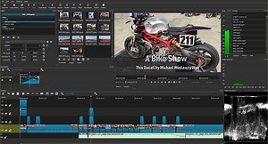 The new version of Shotcut 24.01 has already been released