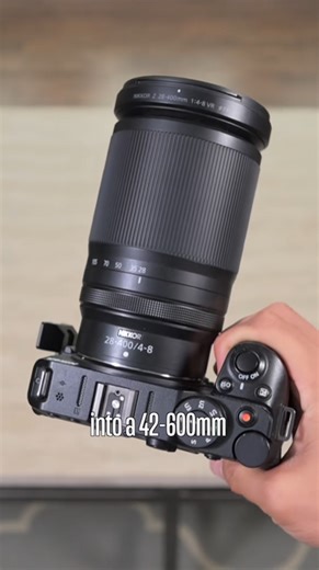 Removing the Nikon Z30 from my camera bag