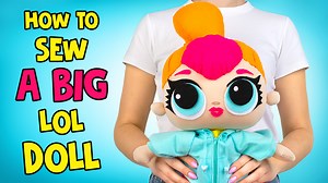 3K views · 109 reactions | Making A REALLY Big Neon Q.T. Doll Sammy...