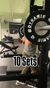 NEVER ZERO — @ZEUSMETHOD Today’s Training: 10 Sets of Back Squats — build in weight every 2 sets. After each squat set, move right into upper-body work: • Sets 1–5: 20 Alternating Reverse-Grip Front Raises • Sets 6–10: Superset 12–15 Chest-Down Reverse Lateral Flys (low, close to the hips) 20–30 Alternating Press Show up every day and never throw up a Zero! NEVER ZERO. — @ZeusMethod | Nick Urankar