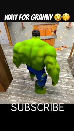 Granny vs HULK?! 😨 This Mod Is Crazy