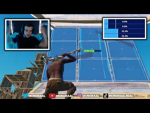 Mongraal FLEXING Fastest Editing Speed with 9.0% Sensitivity!