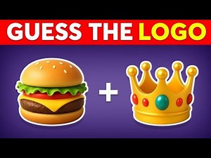 Guess the Brand Logo 🏷️ | Can You Recognize These Famous Brands? | Logo Quiz Challenge 2025