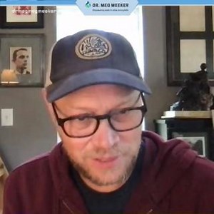 "Kids already know the world is broken." Andrew Peterson shares why stories must be more "real" to captivate today's young reader and inspire tomorrow's writer. Watch our entire conversation on YouTube: bit.ly/watchpgk221 | Meg Meeker, MD