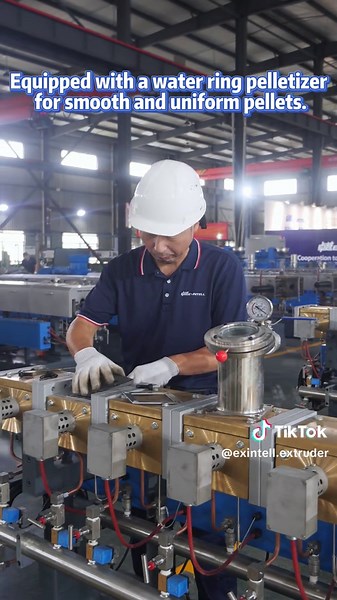 Choose us for custom extrusion presses! Suitable for metal, plastic, and profile extrusion, custom-designed to meet your specific production needs. #twinscrewextruder#highspeedmixer#twostageextruder#singlescrewextruder#screwelement