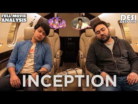 FILM STUDENTS review INCEPTION (2010) | LEONARDO DICAPRIO | CHRISTOHER NOLAN | FULL ANALYSIS