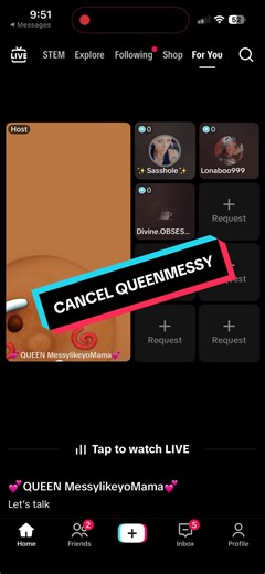 Host : MESsY She openly allowed this women to admit on her panel that she will DOXX not only the adults but kids also. Messy where do you draw the line at for views. Seems to me like you allow whatever will bring the crowd of nothing but 50-60 ppl.