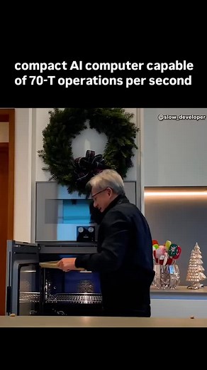 Artificial Intelligence | AI on Instagram: " NVIDIA Introduces Jetson Nano Super compact AI computer capable of 70-T operations per second designed for robotics, it supports advanced models, including LLMs, and costs $249"