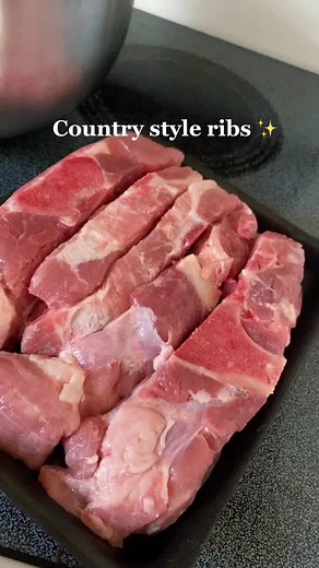 Delicious Marinated Country Style Ribs Recipe