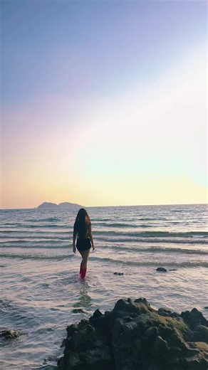 #หาดน้ำใส🏝️🏖️🦀 #alice_13155 #model #alice #thakyouforyoursupport😘😘😘