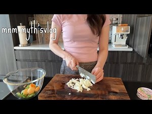 [The daily life of a housewife in her 30s] Breakfast, dinner, bento, bread making, KALDI purchases