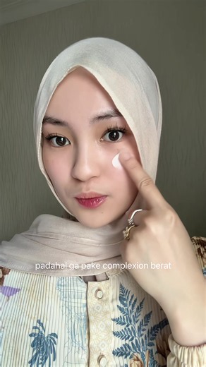 your skin but brighter #daily #routine #toneupcream #cewecerdikg2g #makeup