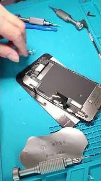 Remplacer l'écran de l'iPhone 11 #RéparationÉcran #TutorieliPhone #iPhone11 #ÉcraniPhone11