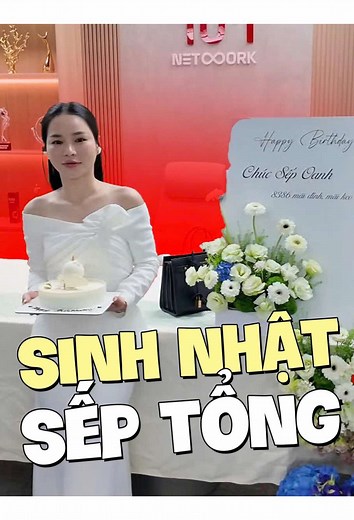 Chúc Mừng Sinh Nhật Sếp Đầy Ý Nghĩa