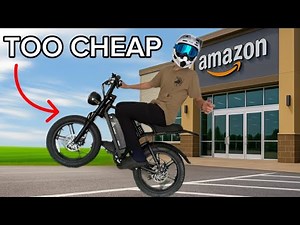 The Cheapest Amazon E-Bike Only $499? | TST R002 Full Review!