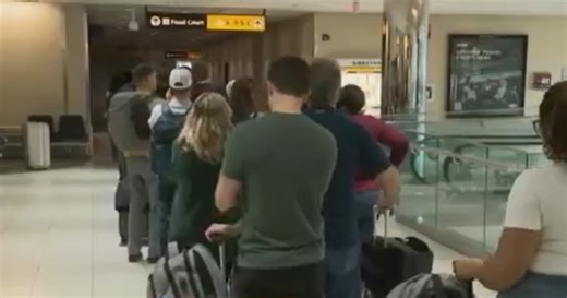 BWI Airport passengers frustrated by long lines as DHS funding impasse continues