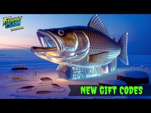9 SEPTEMBER UPDATE🔥FISHING CLASH GIFT CODES 2025 - FISHING CLASH CODES