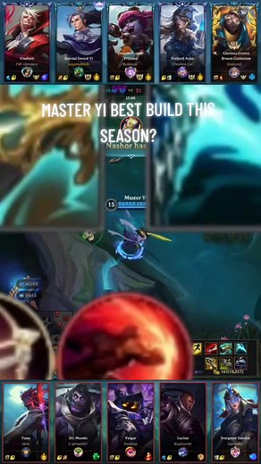 Master Yi Lethality Build in League of Legends: Wild Rift