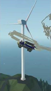 Flying Rally Truck In Stormworks