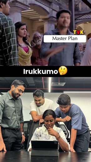 Some say controversy… some say election strategy. What do you think? 👀”#Vijay#Trisha#ThalapathyVijay