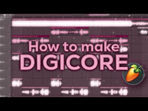 How To Make DIGICORE in FL STUDIO! (Vocal Tutorial)