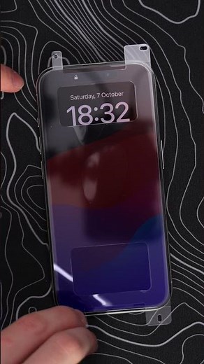 How to install/apply Spigen Glas.tR EZ Fit Screen Protector