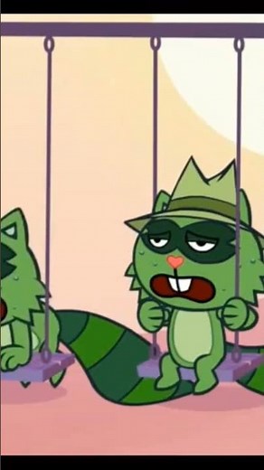 all giggles' scream from htf #happytreefriends