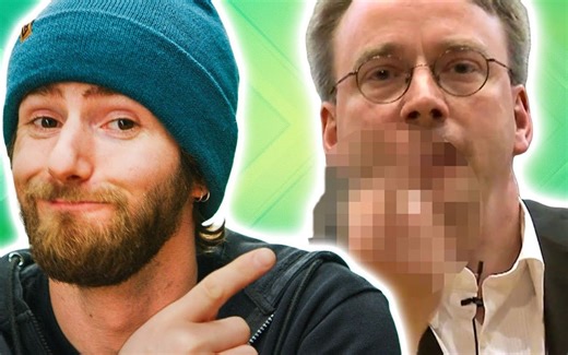 【官方双语】 Linus说得对——锐龙配ECC#linus谈科技