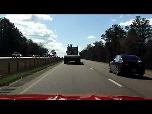 Interstate 55 - Mississippi (Exits 280 to 271) southbound