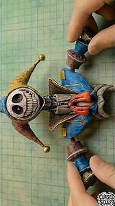 Making The Prototype (Experiment 1-0-0-6) from Poppy Playtime Chapter 5 (AI concept)