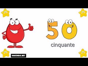 Aprende Francés # Los números del 0 al 100