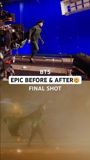 🎥 VFX Before And Final shot | Loki 🔥🤯