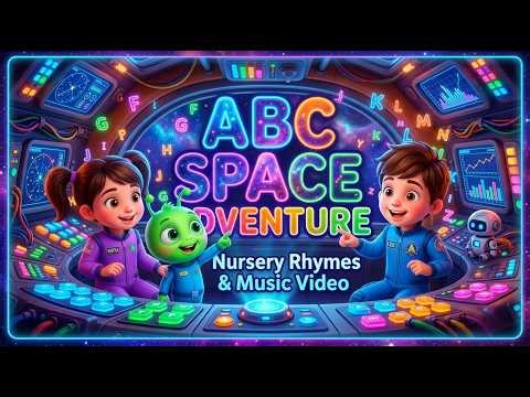 Learn the ABCs in Outer Space! 🚀 ABC Space Adventure Kids Song