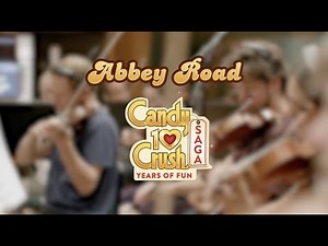 Candy Crush Records New Music at Abbey Road Studios | #10YearsOfFun