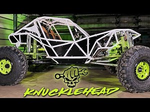 KNUCKLEHEAD the New Busted Knuckle Films Rock Bouncer Build