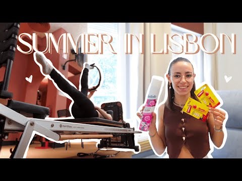 VLOG: Summer in Lisbon | New nails, pilates, going to Action & mini Haul