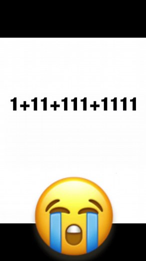 1 11 111 1111 #math #数学 #study #勉強