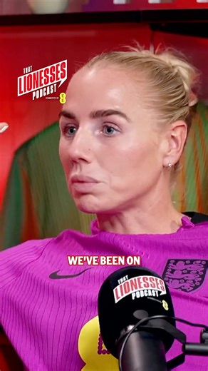 343K views · 4.3K reactions | "You deserve to enjoy your moment." ❤️Alex Greenwood is joined by Michelle Agyemang on the latest episode of #ThatLionessesPodcast connected by EE. | England football team | Facebook