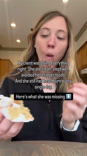 Food isn't causing your reflux...