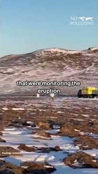 🌋 Turbines That Survive Volcanoes 🌬️⚡ Extreme Renewable Energy