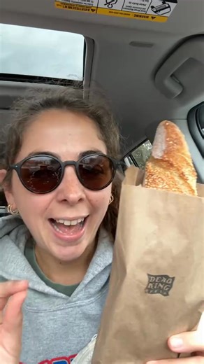 snack time #snackbreak #carsnacks #bakeryhaul #baking #sourdough | Gloria Yoyo | Facebook